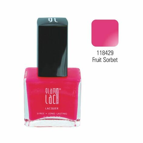 GlamLac Professional Gel Effect Nail Lacquer, Glitter